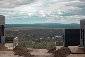 Фото номера Двухместный номер с 1 кроватью Отель TOP Star Saariselkä г. Саариселькя 6