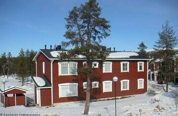 Фото номера Дом с 3 спальнями Дома для отпуска Castillo Luulampi E4 г. Саариселькя 47