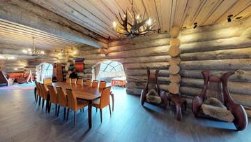 Фото номера Суперлюкс Отель Kakslauttanen Arctic Resort - Igloos and Chalets г. Саариселькя 13