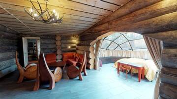 Фото номера Суперлюкс Отель Kakslauttanen Arctic Resort - Igloos and Chalets г. Саариселькя 8