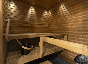 Фото номера Апартаменты с 2 спальнями Отель Holiday Club Saariselkä г. Саариселькя 6