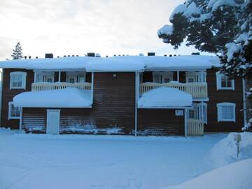 Фото номера Апартаменты с сауной Дома для отпуска Lapin Kutsu Holiday Homes г. Саариселькя 12