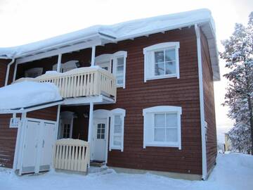 Фото номера Апартаменты с сауной Дома для отпуска Lapin Kutsu Holiday Homes г. Саариселькя 13
