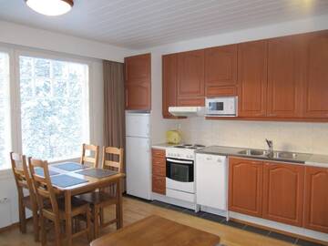 Фото номера Апартаменты с сауной Дома для отпуска Lapin Kutsu Holiday Homes г. Саариселькя 14