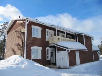 Фото номера Апартаменты с сауной Дома для отпуска Lapin Kutsu Holiday Homes г. Саариселькя 23