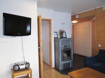 Фото номера Апартаменты с сауной Дома для отпуска Lapin Kutsu Holiday Homes г. Саариселькя 7