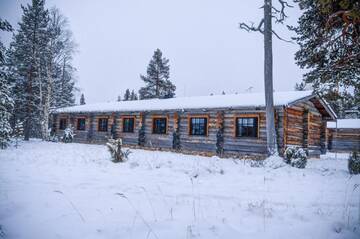 Фотографии Дома для отпуска Kuukkeli Porakka Rooms г. Саариселькя (Финляндия) №2 Фото Дома для отпуска Kuukkeli Porakka Rooms г. Саариселькя 2