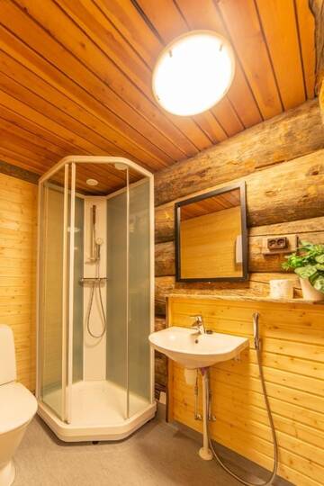 Фото номера Лофт Дома для отпуска Apartments Kuukkeli Hirvas г. Саариселькя 4