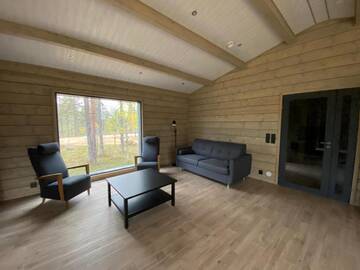 Фото номера Вилла с 2 спальнями Виллы Villas Karhunpesä г. Саариселькя 7