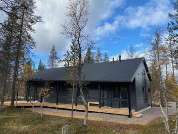 Фото номера Вилла с 2 спальнями Виллы Villas Karhunpesä г. Саариселькя 15