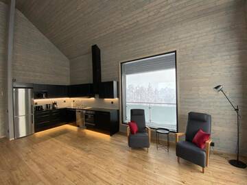 Фото номера Вилла с 3 спальнями Виллы Villas Karhunpesä г. Саариселькя 11