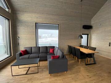 Фото номера Вилла с 3 спальнями Виллы Villas Karhunpesä г. Саариселькя 14