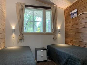 Фото номера Вилла с 2 спальнями Виллы Villa Haukka г. Саариселькя 48