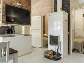 Фото номера Вилла с 2 спальнями Виллы Villa Haukka г. Саариселькя 11
