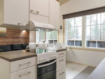 Фото номера Вилла с 2 спальнями Виллы Villa Haukka г. Саариселькя 13