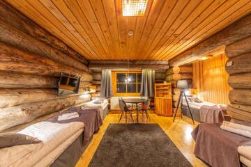 Фото номера Семейный номер-студио -60- Kero Апарт-отели Aparthotel Kuukkeli Aurora г. Саариселькя 7