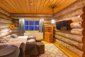 Фото номера Стандартные апартаменты -61- Javri Апарт-отели Aparthotel Kuukkeli Aurora г. Саариселькя 2