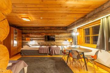 Фото номера Семейный номер-студио -60- Kero Апарт-отели Aparthotel Kuukkeli Aurora г. Саариселькя 8