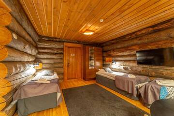 Фото номера Семейный номер-студио -60- Kero Апарт-отели Aparthotel Kuukkeli Aurora г. Саариселькя 9