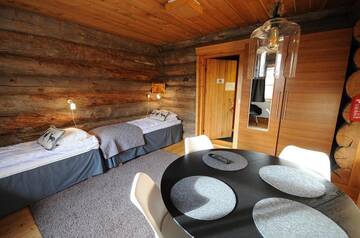 Фото номера Стандартные апартаменты -61- Javri Апарт-отели Aparthotel Kuukkeli Aurora г. Саариселькя 4