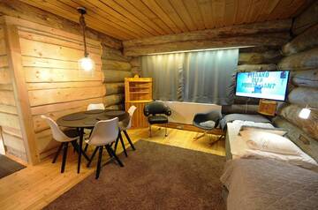 Фото номера Стандартные апартаменты -67- Kuru Апарт-отели Aparthotel Kuukkeli Aurora г. Саариселькя 3