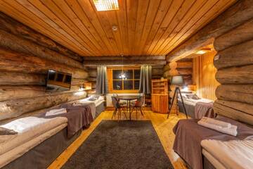 Фото номера Семейный номер-студио -60- Kero Апарт-отели Aparthotel Kuukkeli Aurora г. Саариселькя 2