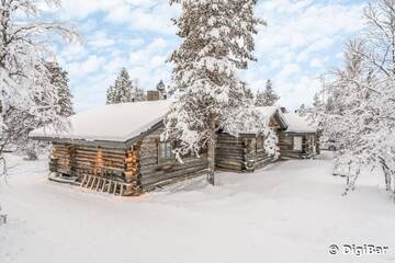 Фото номера Апартаменты с 1 спальней Дома для отпуска Polar Aurora Cabins г. Саариселькя 11