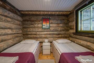 Фото номера Апартаменты с 1 спальней Дома для отпуска Polar Aurora Cabins г. Саариселькя 2