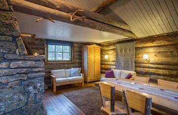 Фото номера Апартаменты с 1 спальней Дома для отпуска Polar Aurora Cabins г. Саариселькя 6