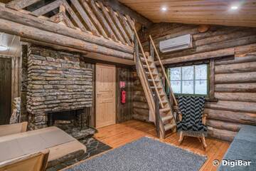 Фото номера Апартаменты с 1 спальней Дома для отпуска Polar Aurora Cabins г. Саариселькя 6
