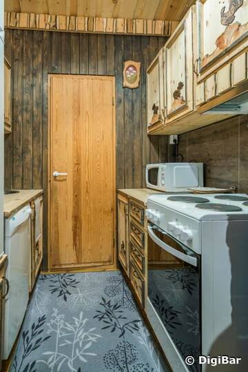 Фото номера Апартаменты с 1 спальней Дома для отпуска Polar Aurora Cabins г. Саариселькя 5
