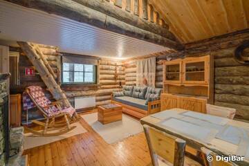 Фото номера Апартаменты с 1 спальней Дома для отпуска Polar Aurora Cabins г. Саариселькя 7