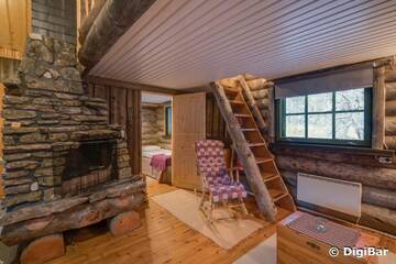 Фото номера Апартаменты с 1 спальней Дома для отпуска Polar Aurora Cabins г. Саариселькя 9