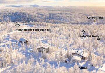Фото номера Дом для отпуска Дома для отпуска Kiisa г. Саариселькя 60