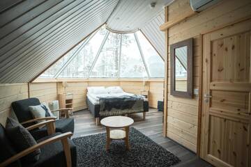 Фото номера Коттедж Aurora Курортные отели Northern Lights Village г. Саариселькя 8