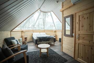 Фото номера Коттедж Aurora Курортные отели Northern Lights Village г. Саариселькя 17