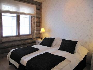 Фото номера Апартаменты с 2 спальнями Шале Lapin Kutsu Log Cabins г. Саариселькя 10