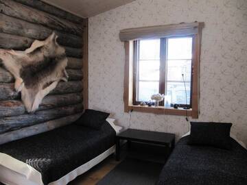 Фото номера Апартаменты с 2 спальнями Шале Lapin Kutsu Log Cabins г. Саариселькя 9