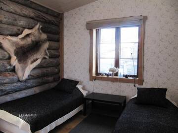 Фото номера Апартаменты с 2 спальнями Шале Lapin Kutsu Log Cabins г. Саариселькя 23