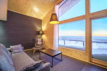 Фото номера Люкс с сауной и окном Отель Star Arctic Hotel г. Саариселькя 7