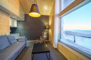 Фото номера Люкс с сауной и окном Отель Star Arctic Hotel г. Саариселькя 8