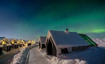 Фото номера Коттедж Aurora Отель Star Arctic Hotel г. Саариселькя 8