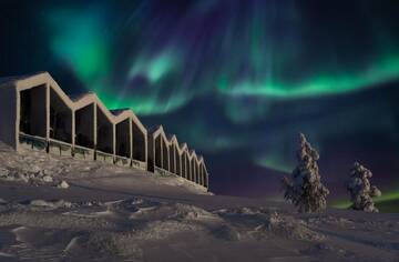 Фото номера Люкс с окном Отель Star Arctic Hotel г. Саариселькя 8