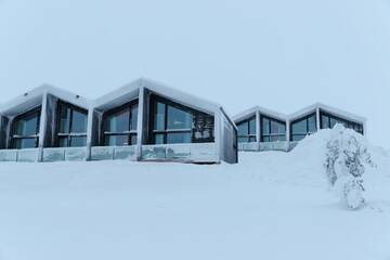 Фото номера Люкс с окном Отель Star Arctic Hotel г. Саариселькя 17