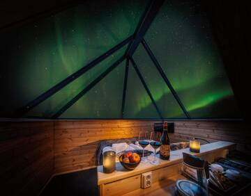Фото номера Коттедж Aurora Отель Star Arctic Hotel г. Саариселькя 3