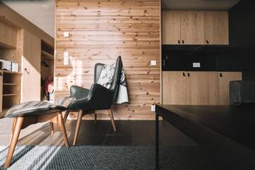 Фото номера Люкс с сауной и окном Отель Star Arctic Hotel г. Саариселькя 4
