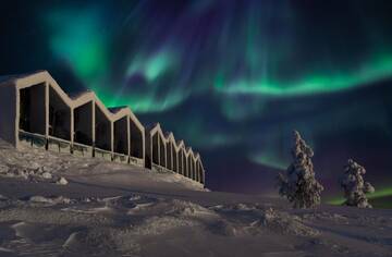 Фото номера Люкс с окном Отель Star Arctic Hotel г. Саариселькя 4