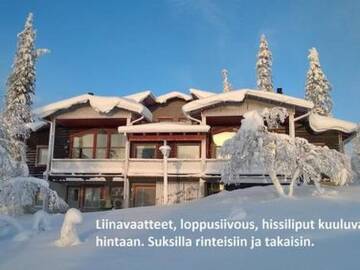 Фото номера Дом для отпуска Дома для отпуска Holiday Home Kiisa b г. Саариселькя 11