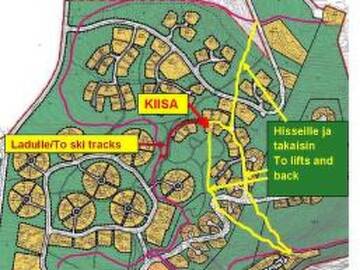 Фото номера Дом для отпуска Дома для отпуска Holiday Home Kiisa b г. Саариселькя 14