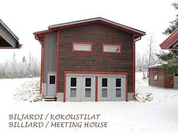 Фото номера Дом для отпуска Дома для отпуска Holiday Home Kiisa b г. Саариселькя 24